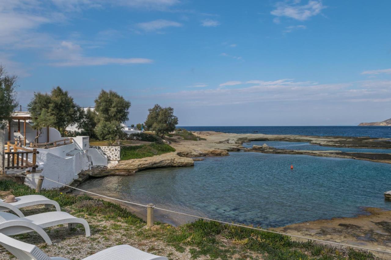 Venia'S Guesthouse Pollonia Exterior photo